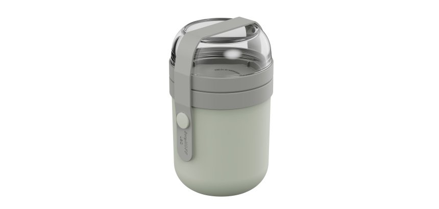BergHOFF 2 in 1 Sage Lunch Box