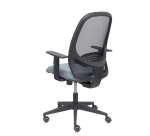 Chaise de bureau CILANCO Noire