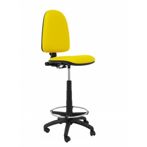 Taburete Ayna similpiel amarillo - Amarillo
