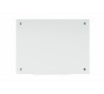 Pizarra de vidrio magnetica blanco puro 1800X1200
