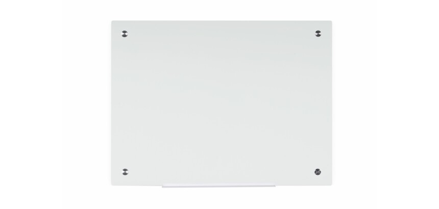 Pizarra de vidrio magnetica blanco puro 1800X1200