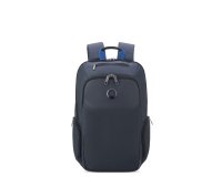 Mochila Parvis Plus 2 compatimentos protección PC 15,6" Delsey Poliéster reciclado