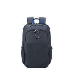 Mochila Parvis Plus 2 compatimentos protección PC 15,6" Delsey Poliéster reciclado
