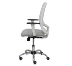 Chaise de bureau CILANCO Blanche