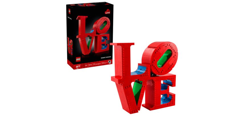 LEGO LOVE -construction kit