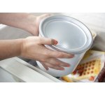 DOMO DO23091I Sorbetière avec bol réfrigérant - 1 L