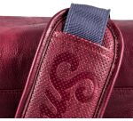 SMILE - Bolsa para fotografía Messenger Urban Nomad Earth tamaño S Granate