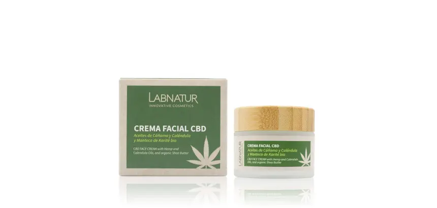 Crema Facial CBD 50ml Labnatur