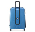 Belmont Plus valise extensible 4 doubles roues 76 cm bleu