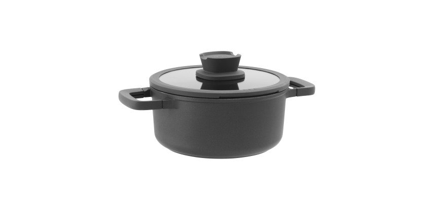 Berghoff Faitout antiadhérent avec couvercle 20cm