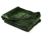 Domo Plaid chauffant électrique - vert - 2P