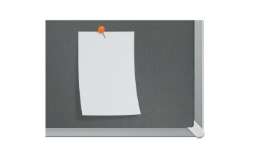 Tablero de anuncios de fieltro Nobo Impression Pro de 1200x900 mm