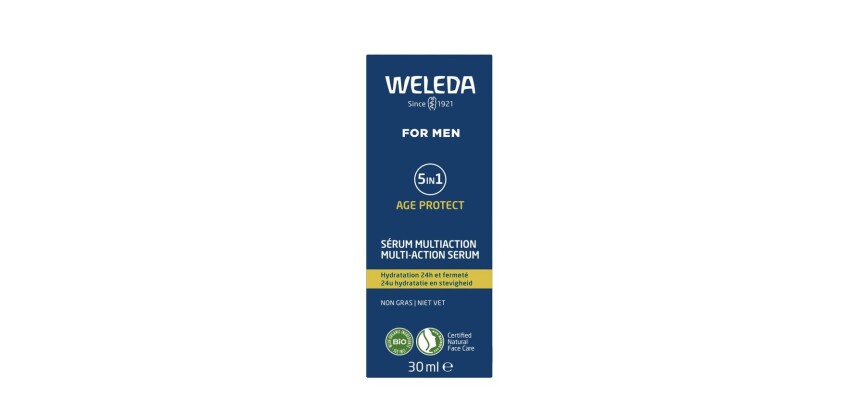 Weleda Sérum Multi-Action 5en1 pour Homme 30ML