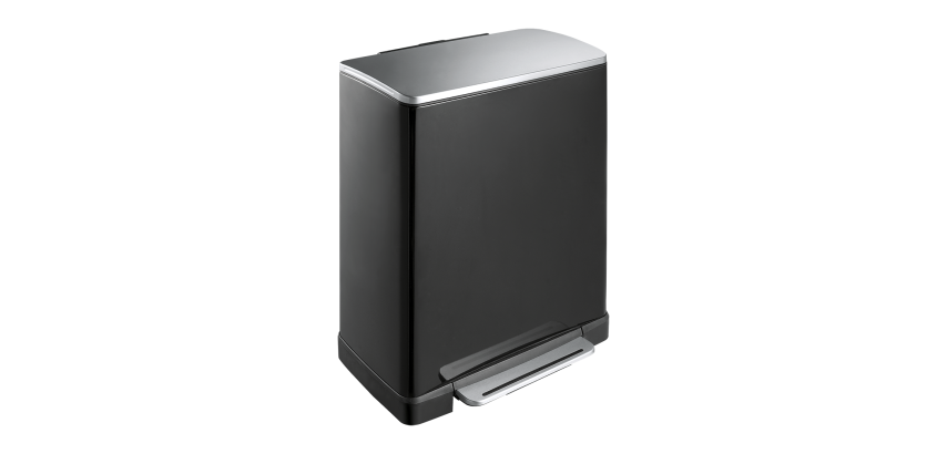 Poubelle à pédale E-Cube 50L
