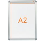 Marco publicitario tamaño A2 Nobo