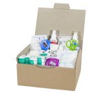 Kit de réassort Multirisques 5 à 10 personnes, pour armoire à pharmacie