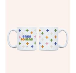 Taza "Eres lo más" 350ml, cerámica 
