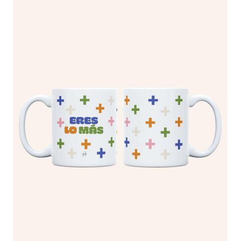 Taza "Eres lo más" 350ml, cerámica