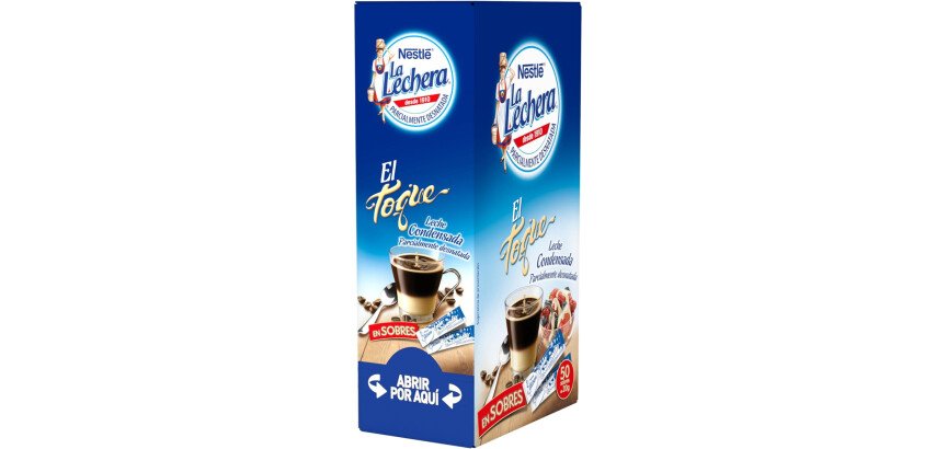 Leche Condensada La Lechera Semi sobre 20g