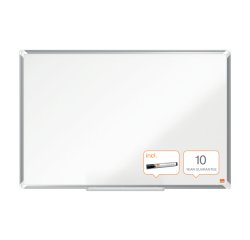 Pizarra NOBO Premium Plus melamina 900x600mm, blanco
