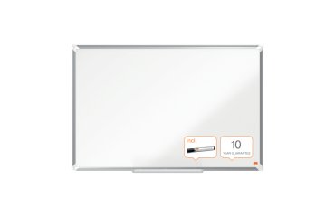 Pizarra NOBO Premium Plus melamina 900x600mm, blanco
