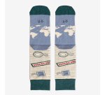 Kit Taza + Calcetines "Un viaje lo cura todo" Talla 42-46

