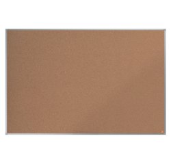 Tablero de anuncios de corcho Nobo Essence de 1500x1000 mm