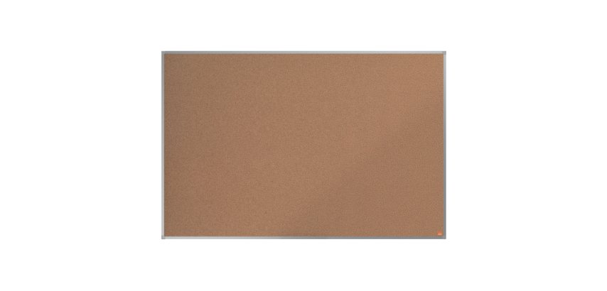 Tablero de anuncios de corcho Nobo Essence de 1500x1000 mm