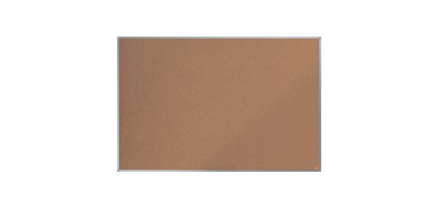 Tablero de anuncios de corcho Nobo Essence de 1500x1000 mm