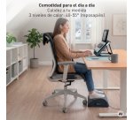Reposapiés calefactable Leitz iComfi