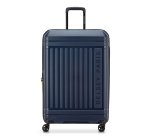 Delsey Valise Extensible Lutèce SE - 4 doubles roues 76 cm marine