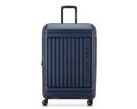 Delsey Valise Extensible Lutèce SE - 4 doubles roues 76 cm marine