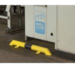 Bordures basses de protection XXL Tube Ø 89 x 3,2 mm d'épaisseur  Longueur 80 cm - Long. Hors tout 98 cm