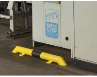 Bordures basses de protection XXL Tube Ø 89 x 3,2 mm d'épaisseur  Longueur 80 cm - Long. Hors tout 98 cm