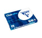 Papier A3 blanc 80 g Clairefontaine Clairalfa - palette jetable de 125 ramettes avec 500 feuilles