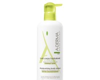 Hydrating body milk Aderma Indispensables - 400 ml pump bottle