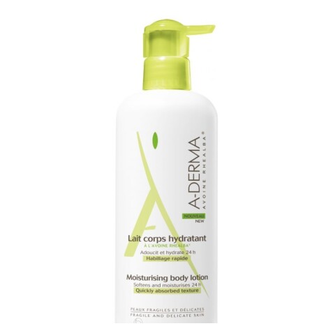 Aderma INDISPENSABLES Lait Corps Hydratant 400ml