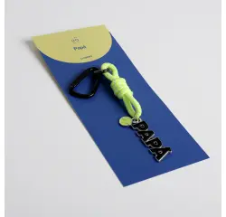 Kit Taza + Posavasos + Llavero "Papá eres un puntazo"