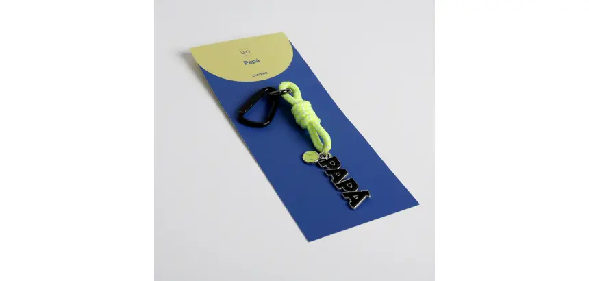 Kit Taza + Posavasos + Llavero "Papá eres un puntazo"