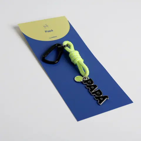 Kit Taza + Posavasos + Llavero "Papá eres un puntazo"