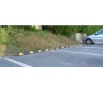 Butée de parking caoutchouc - 1830 mm