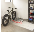 Râtelier 3 vélos sur 2 niveaux "Fat Bike"