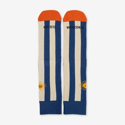 Calcetines "Necesito vacaciones" talla 42-46