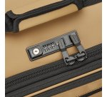 Maubert 2.0 valise cabine extensible 4 doubles roues 55 cm beige