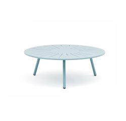 Tuintafel ROND OUDON van aluminium