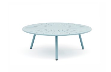 Tuintafel ROND OUDON van aluminium