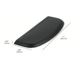 Reposamuñecas Kensington Ergosoft para teclado compacto