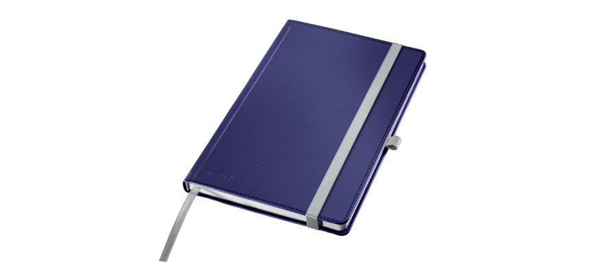 Cuaderno Leitz Style A5 cuadriculado con tapa dura