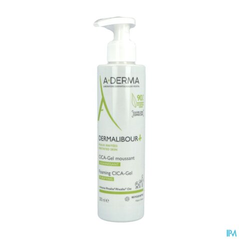 Aderma DERMALIBOUR+ Cica-Gel Moussant Assainissant 200ml
