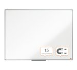 Pizarra magnética de acero Nobo Essence 1200x900mm